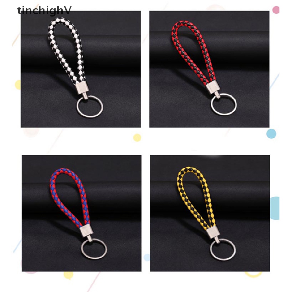 [TinchighV] Móc Khóa Xe Hơi / Túi Xách Bằng Da Handmade