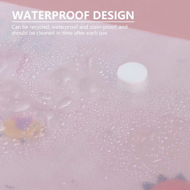 1 Túi Đựng Khẩu Trang Chống Bụi Chống Nước Họa Tiết Hoạt Hình Dễ Thương Nhỏ Gọn Cho Học Sinh