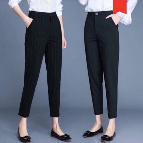QUẦN TÂY NỮ DÁNG BAGGY CÔNG SỞ VẢI TUYẾT MƯA VITEX ĐẸP