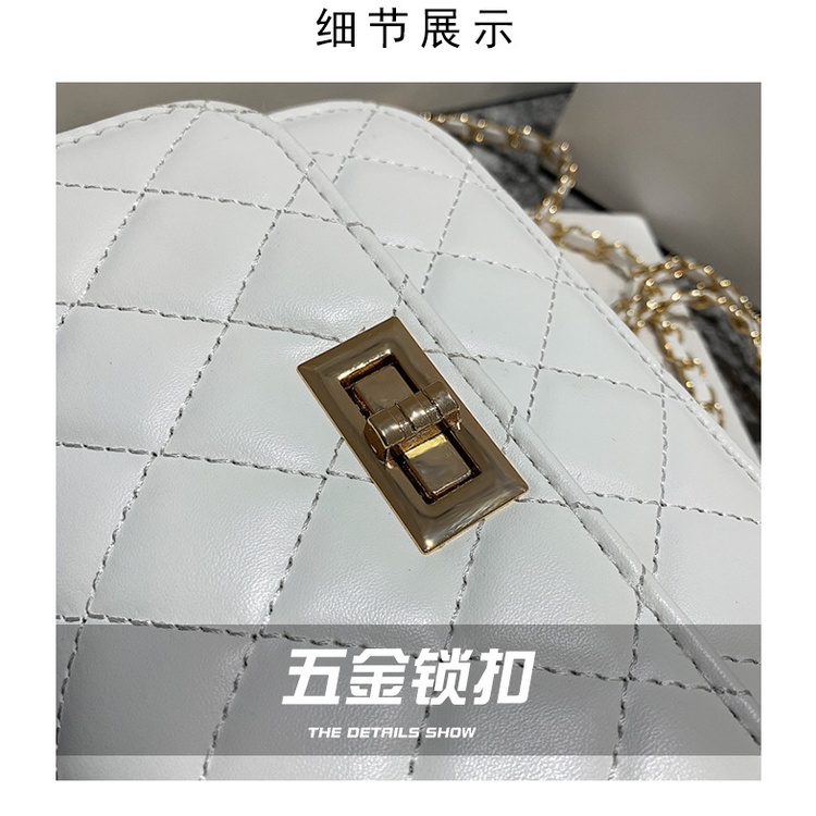 Túi Xách Nữ Đeo Chéo Dây Mắc Xích Thời Trang