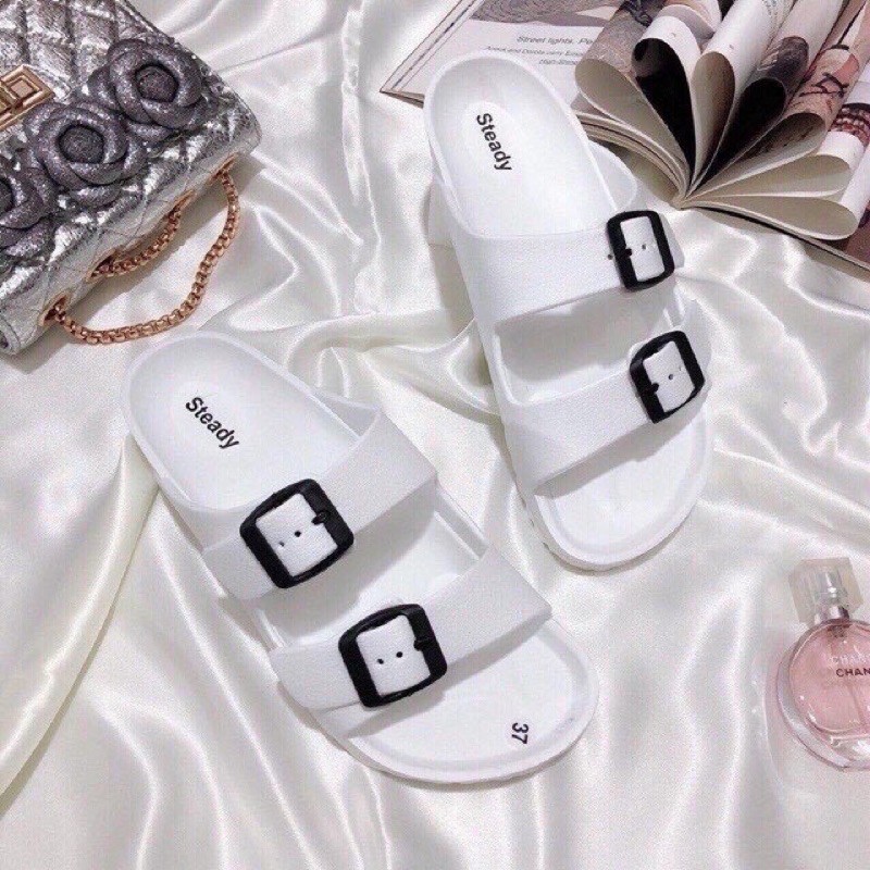 Dép đôi nam nữ quai ngang