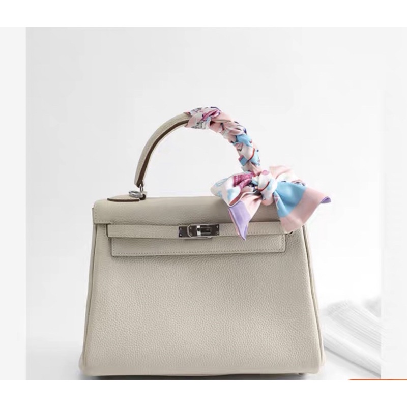 Khăn quấn túi xách đa năng in hoa bốn cánh nhiều mẫu