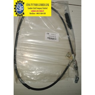 Dây ga xe nâng Komatsu -16 / Accelerator Cable for Komatsu Forklift -16