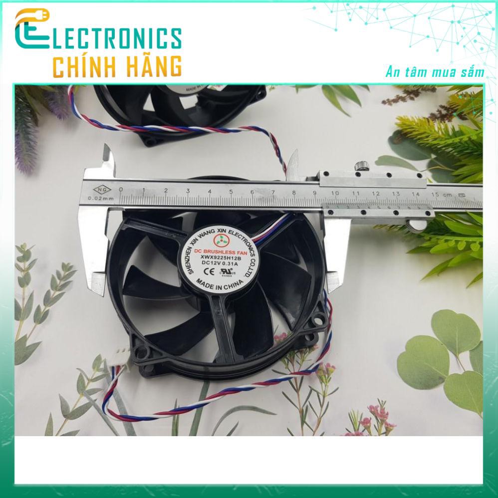 Quạt Tản Nhiệt Brushless 12V 3000RPM