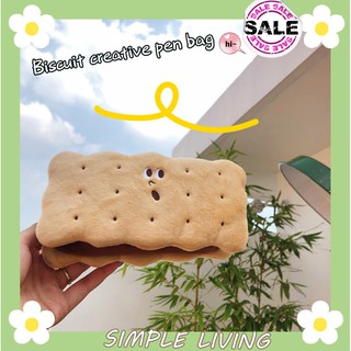 Túi Đựng Bút Hình Bánh Quy Xinh Xắn
