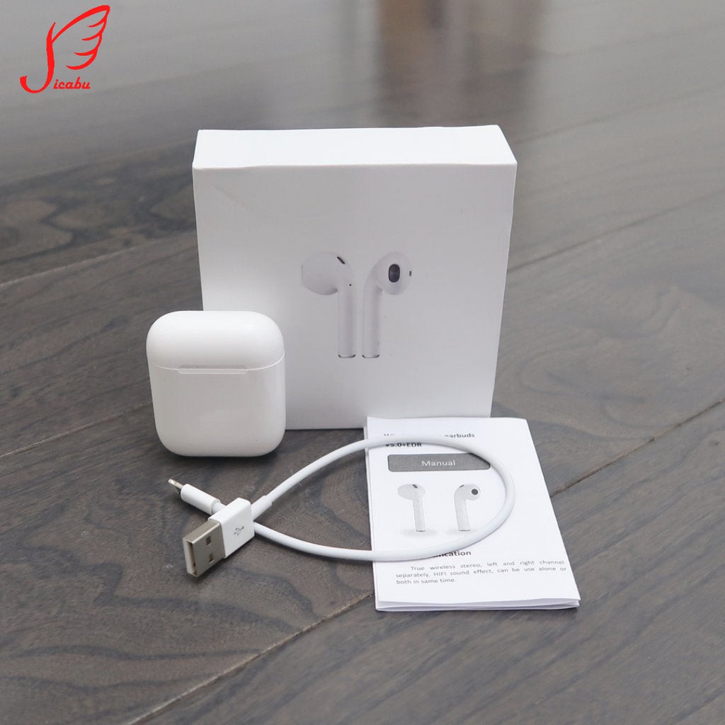 [FREESHIP TOÀN QUỐC] Tai Nghe Bluetooth i12 Pro - Cảm Biến Vân Tay Giá Rẻ | BigBuy360 - bigbuy360.vn