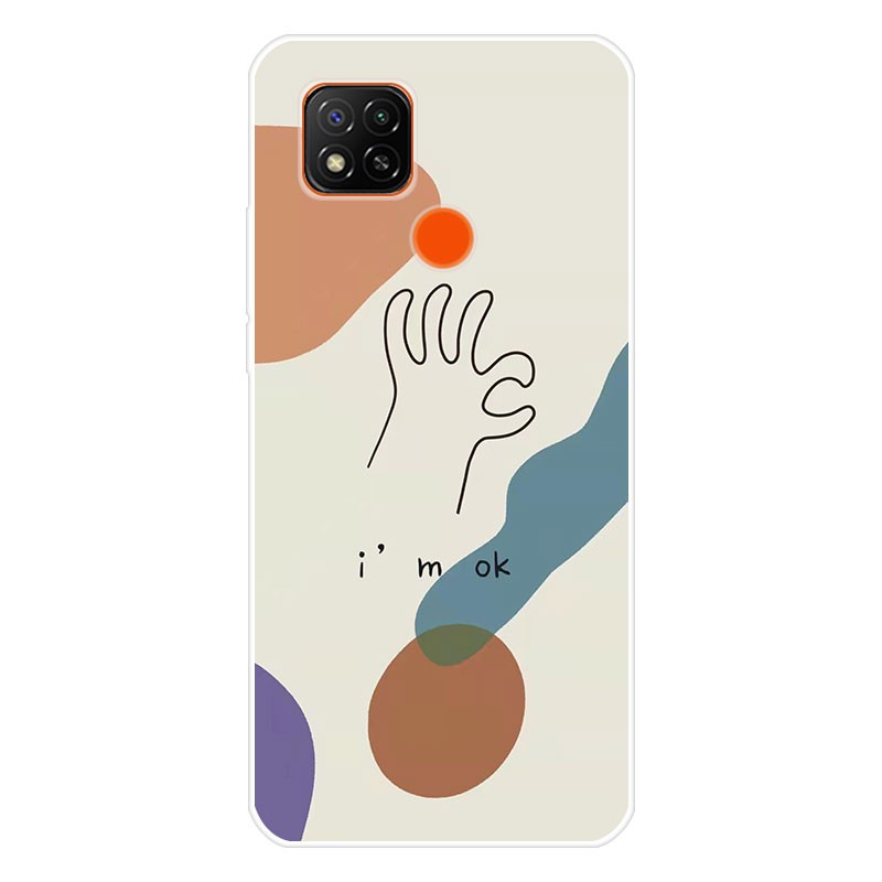 Ốp Lưng Điện Thoại Thời Trang Dành Cho Xiaomi Redmi 9C Redmi9C