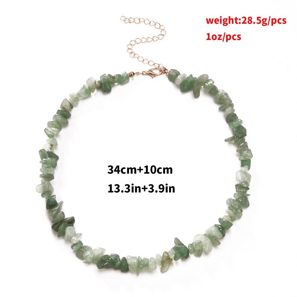 Vòng Cổ Choker Đá Bất Cân Xứng Xu Hướng