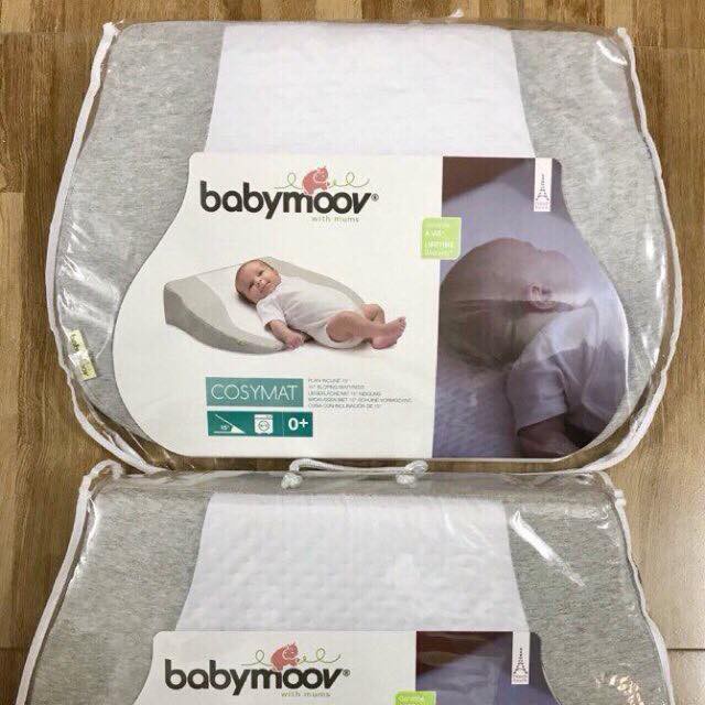 [FREE SHIP] GỐI CHỐNG TRÀO NGƯỢC DẠ DÀY BABY MOOV- CON KHÔNG CÒN ỌC SỮA