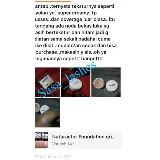 (hàng Mới Về) Kem Nền Naturactor Chính Hãng | BigBuy360 - bigbuy360.vn