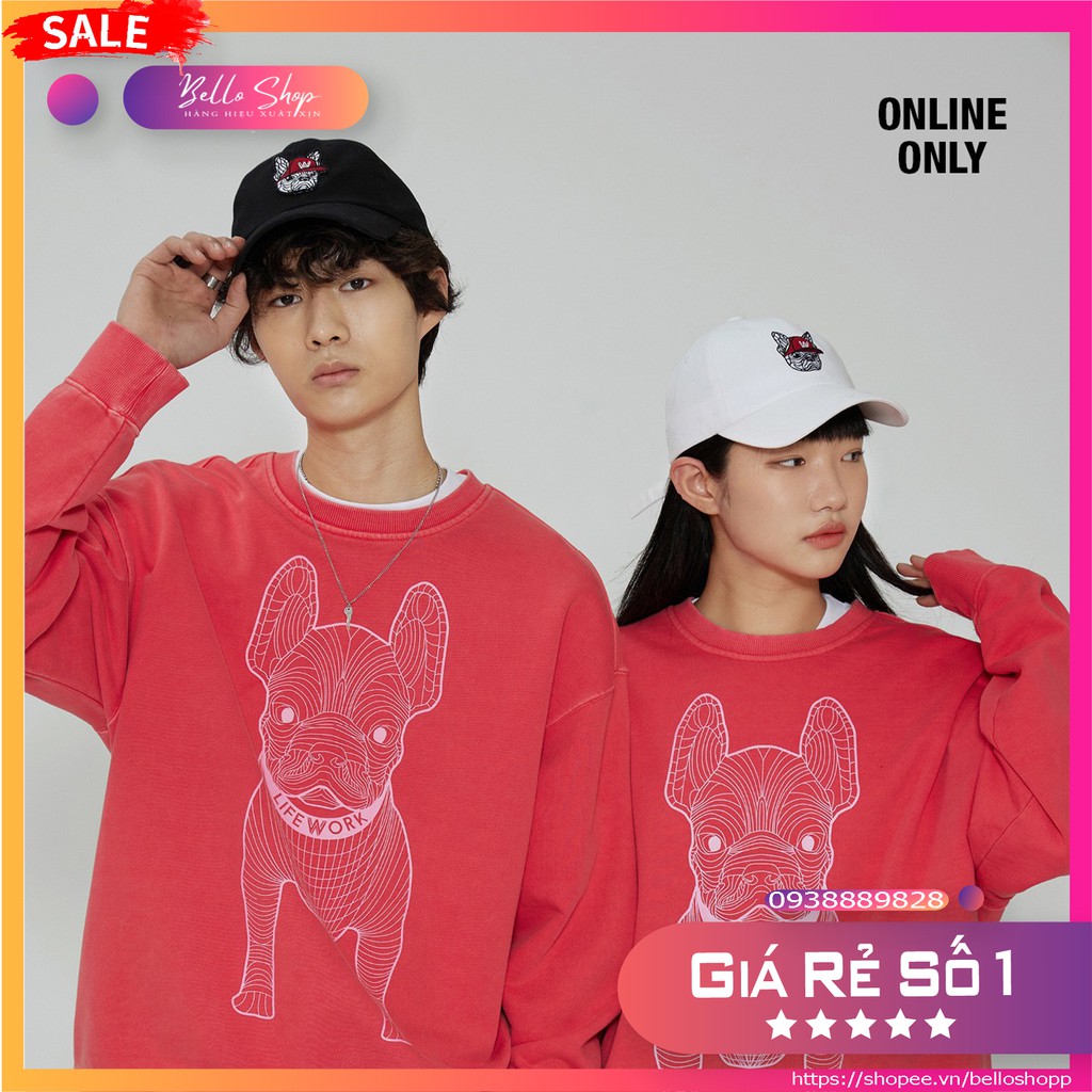 Mũ Lưỡi Trai Thời Trang Hàn Quốc LifeWork Hipdog Ball CAP H73