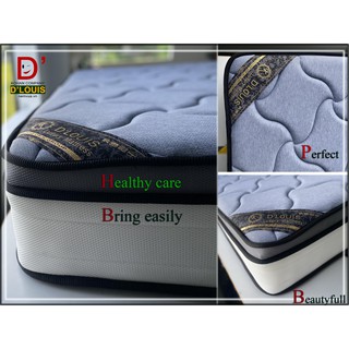 NỆM KOHAN D'LOUIS RIVER ROLL - NỆM LÒ XO TÚI CUỘN CAO CẤP