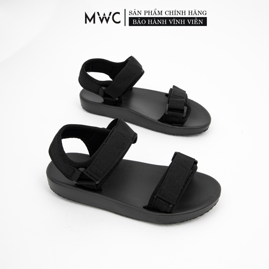 GIÀY SANDAL NỮ THỜI TRANG - GIÀY SANDAL NỮ QUAI NGANG CÁ TÍNH MWC NUSD- 2724