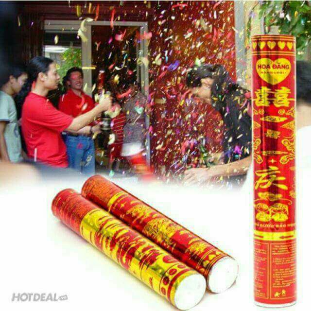 Pháo giấy Hoa Đăng  Hsỉ