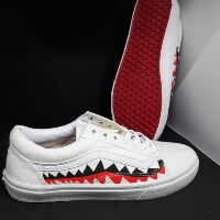 {Free Ship từ đơn hàng 99k}  Giày Thể Thao Răng Cưa Size Nam Nữ 35-43