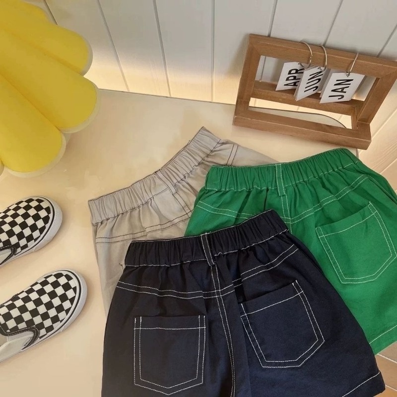 Quần Short Thời Trang Mùa Hè Năng Động Dành Cho Trẻ