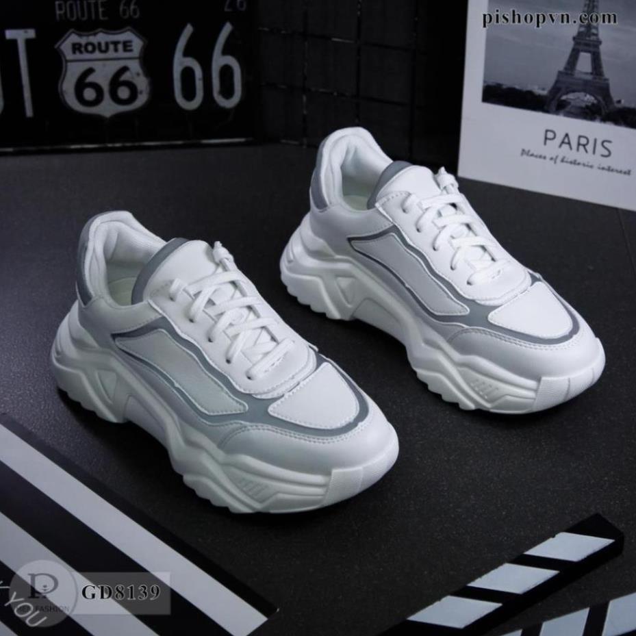 Giày Sneaker Nam Có Viền Phản Quang Cực Chất GD8139 shopthoitrang :>>