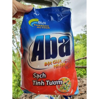Bột Giặt Nhiệt Aba 800g/kèm quà tặng 👇