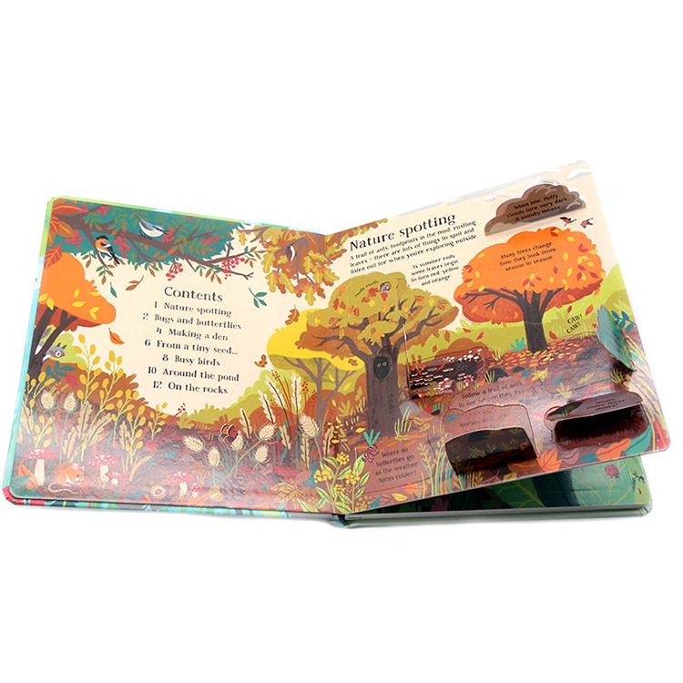 Series đồ chơi lật mở khám phá bên trong của Usborne