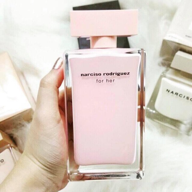 [Mã 159FMCGSALE giảm 8% đơn 500K] Nước Hoa Nữ Narciso Rodriguez For Her EDP 100ml - XT74