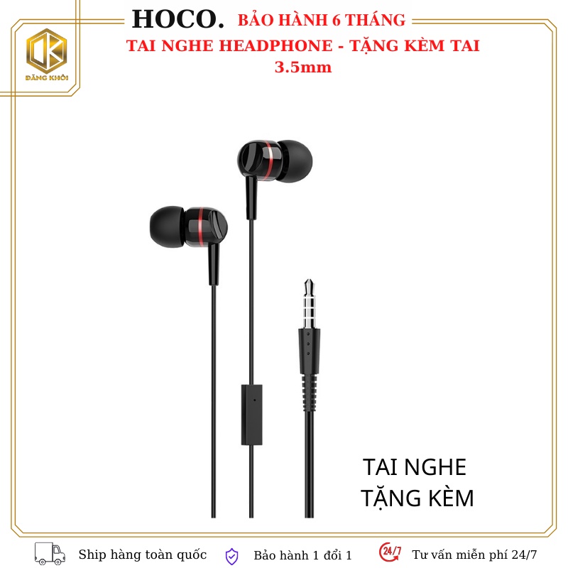 Tai nghe chụp tai có míc Hoco. W24-Headphone cho điện thoại và máy tính