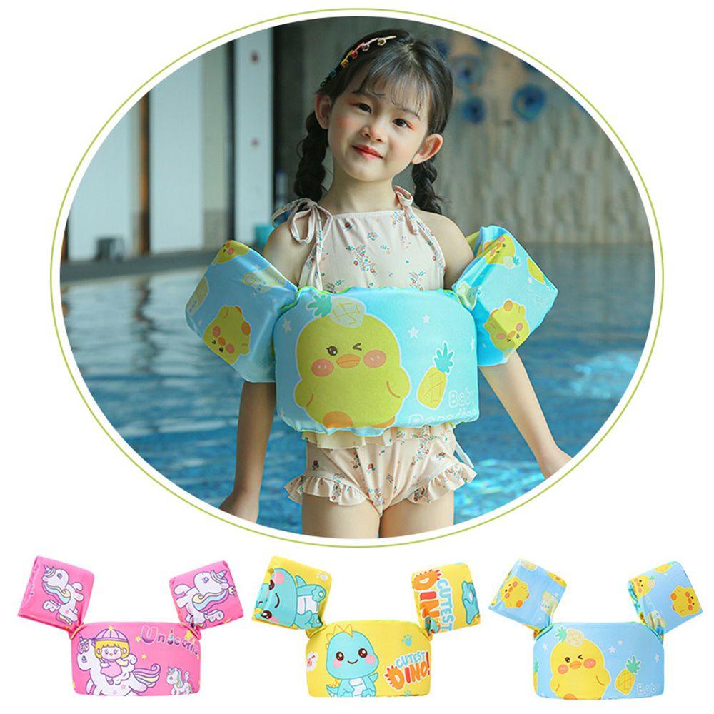 JONYE Phao Bơi Đeo Cánh Tay Họa Tiết Hoạt Hình Dễ Thương Cho Bé