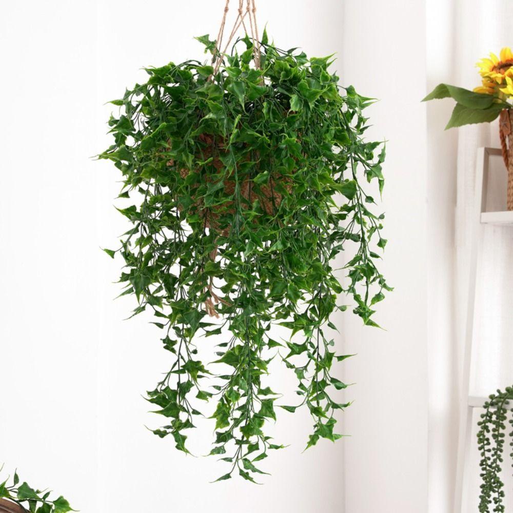 Nhánh Lá Thường Xuân Giả Dùng Trang Trí Tiệc Cưới / Chụp Ảnh