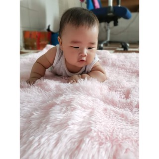 Thảm Lông Dài Trải Sàn Cao Cấp, 15 Màu Lựa Chọn
