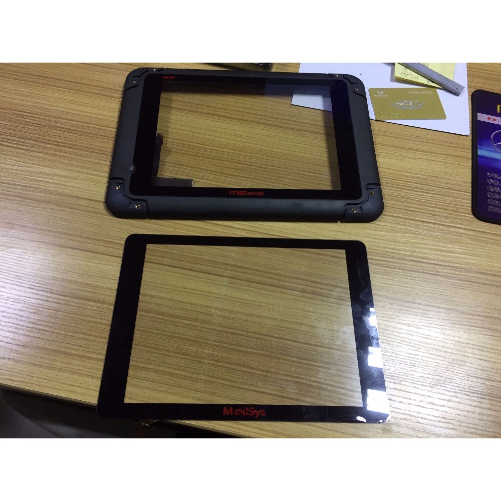 BH Touch Cho AUTEL MaxiSys Pro MS905 MS906 MS908 P TS BT PRO Ô Tô Chẩn Đoán Màn Hình Cảm Ứng Bảng Số