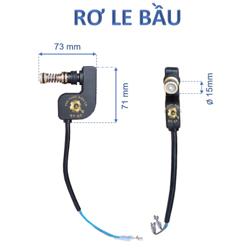 Rơ le áp lực thay thế dòng máy rửa xe mini gia đình, ROLE máy xịt rửa áp lực cao, Rơle đen, rơ le bầu