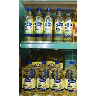Dầu đậu nành simply 1L.(HSD:02/11/2023)
