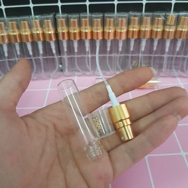 Chai chiết 5ml - lọ chiết nước hoa 5ml