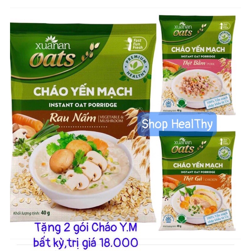 Bột Ngũ Cốc Gạo Lứt Huyết Rồng Xuân An 400gr - Mua 2 Gói 400gr Tặng 1 Cháo YM Gà | BigBuy360 - bigbuy360.vn