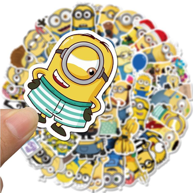 Set 5 Miếng Sticker Dán Ngẫu Nhiên (Hàng Tặng)