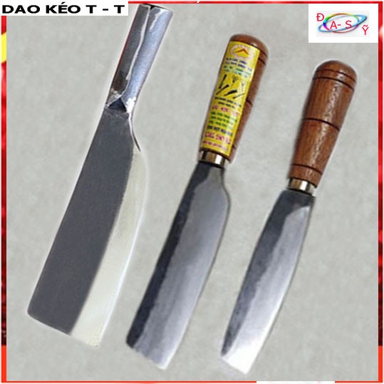 Bộ 02 Dao Làng Nghề Đa Sỹ - Dao Phở Chặt Xương - Dao Thái