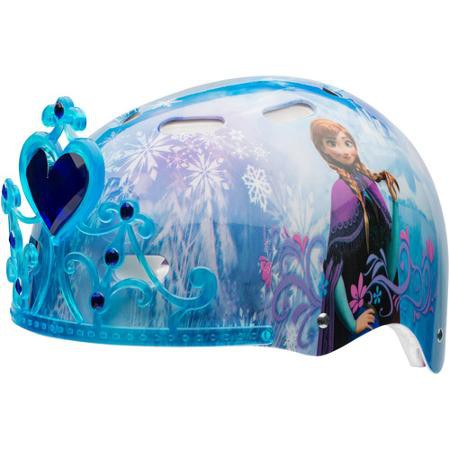Nón Bảo Hiểm 3D Nhập từ Mỹ, Made in USA - Nữ Hoàng Băng Giá Disney Frozen, Bell