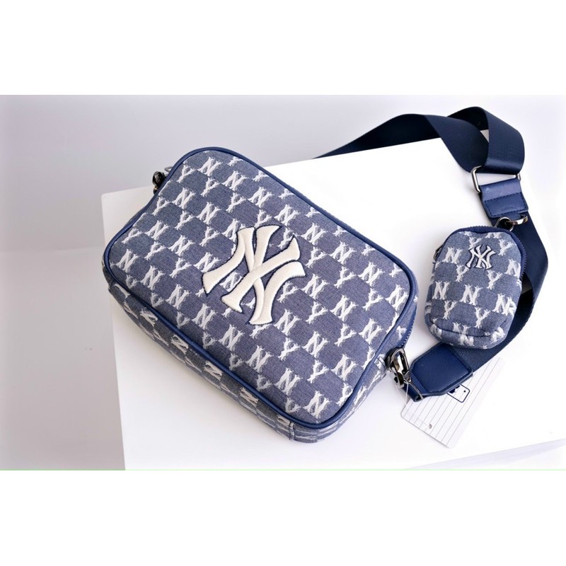 [SẴN SLL]‼️ Rẻ nhất Shopee‼️Túi M.I.B NY denim (Kèm ảnh video thật) | BigBuy360 - bigbuy360.vn