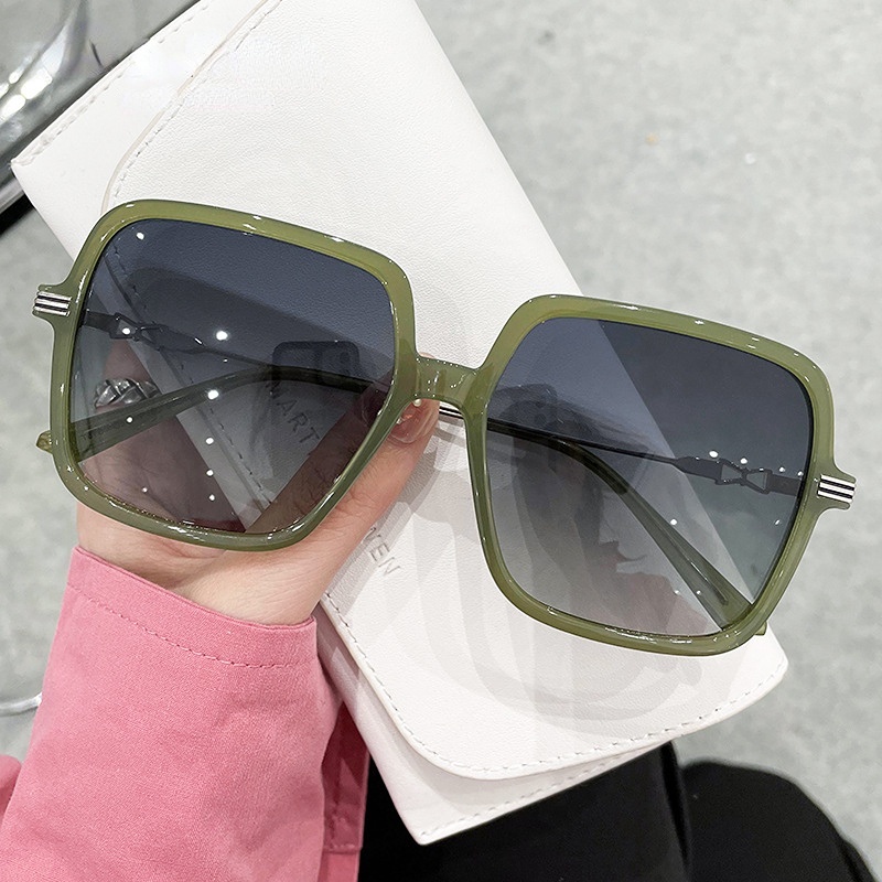 Kính Mát TR90 Gọng Vuông Chống Ánh Sáng Xanh Thời Trang Dành Cho Nữ