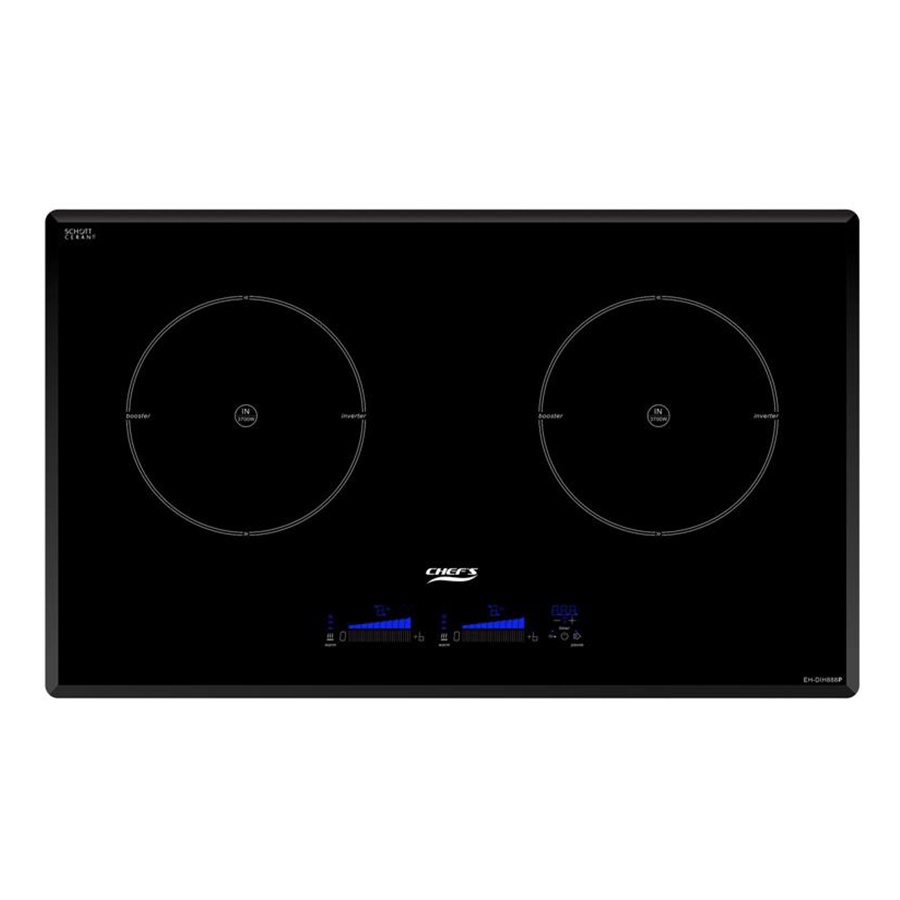 Bếp Từ Đôi Nhập Khẩu Đức CHEFS EH_DIH888P