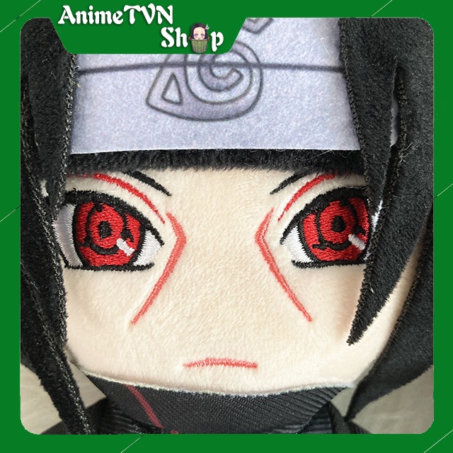 Búp bê nhồi bông hình nhân vật Anime Manga Naruto (Itachi + Kakashi) 20cm