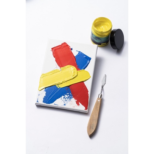 [DA ĐEN] Màu Acrylic Himi Hủ 100ml (Vẽ Mọi Chất Liệu, Canvas, Giấy, Vải, Tường...)