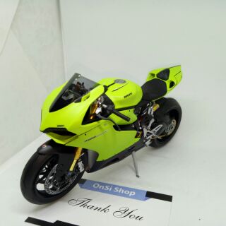 [ ĐÃ SƠN RÁP ] MÔ HÌNH XE DUCATI 1199 PANIGALE TAMIYA TỈ LỆ 1/12