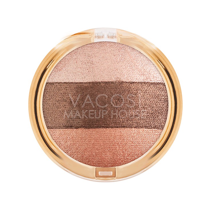 Phấn mắt phối 3 màu Vacosi Eyeshadow