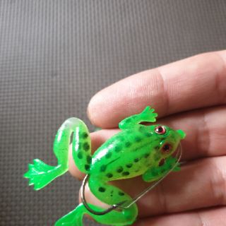 Mồi nhái lure mềm