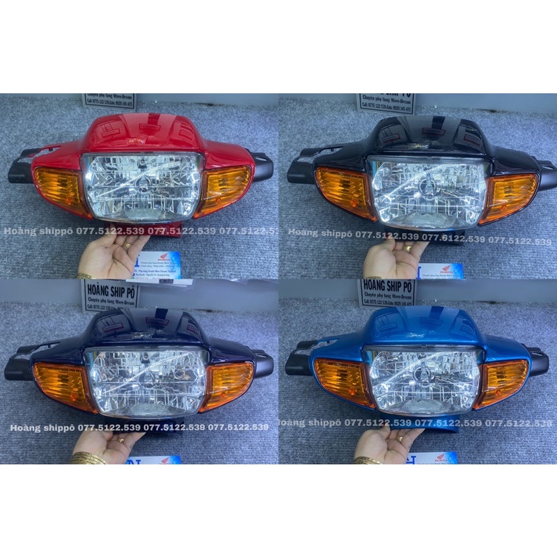 Đầu đèn wave thái 110 chính hãng