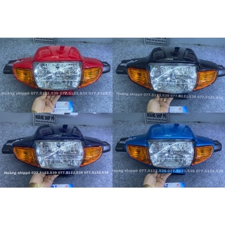 Đầu đèn wave thái 110 chính hãng ( 3 món )