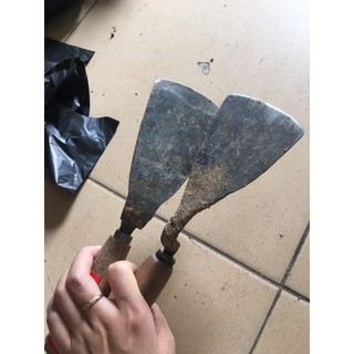 dụng cụ làm vườn chép xẻng làm cỏ