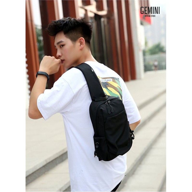Túi Đeo Chéo Nam Nữ Unisex Thời Trang Hàn Quốc Cao Cấp Chống Nước GN008 - GENOO OFFICIAL | BigBuy360 - bigbuy360.vn