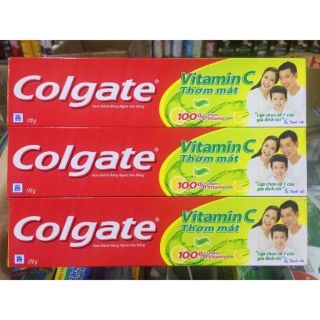 kem đánh răng Vitamin c ( Colgate)