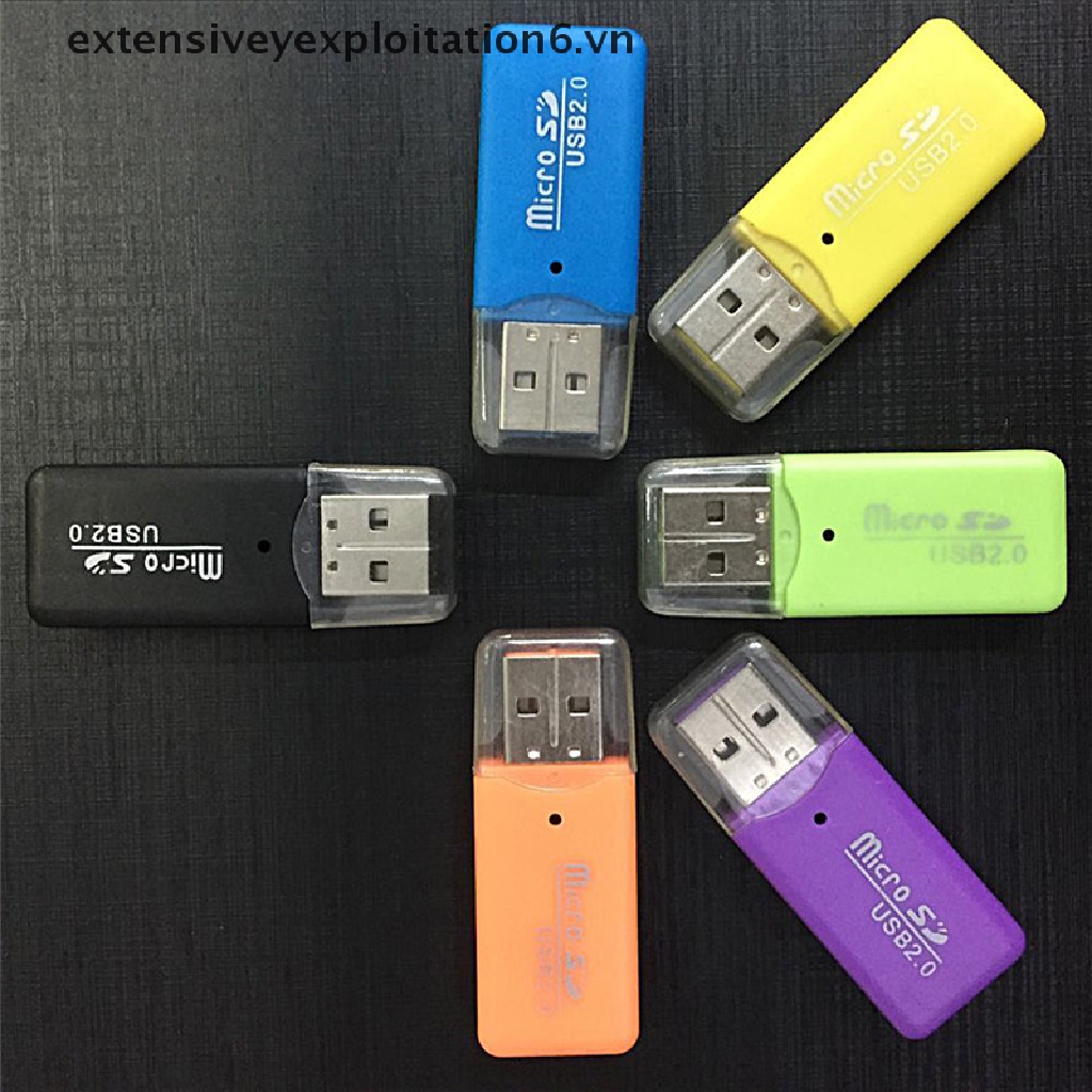 Đầu đọc thẻ nhớ SD / MMC 480Mbps mini giao diện USB